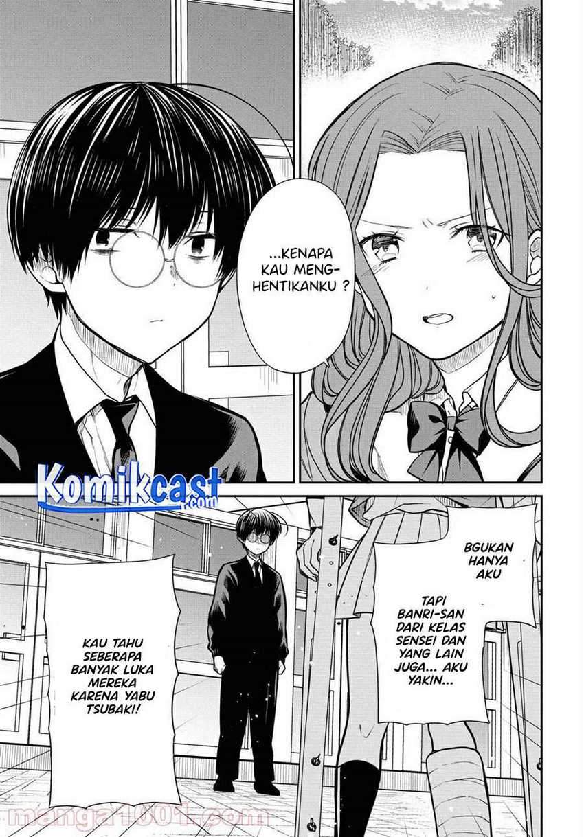1-nen A-gumi no Monster Chapter 36 - halaman 14