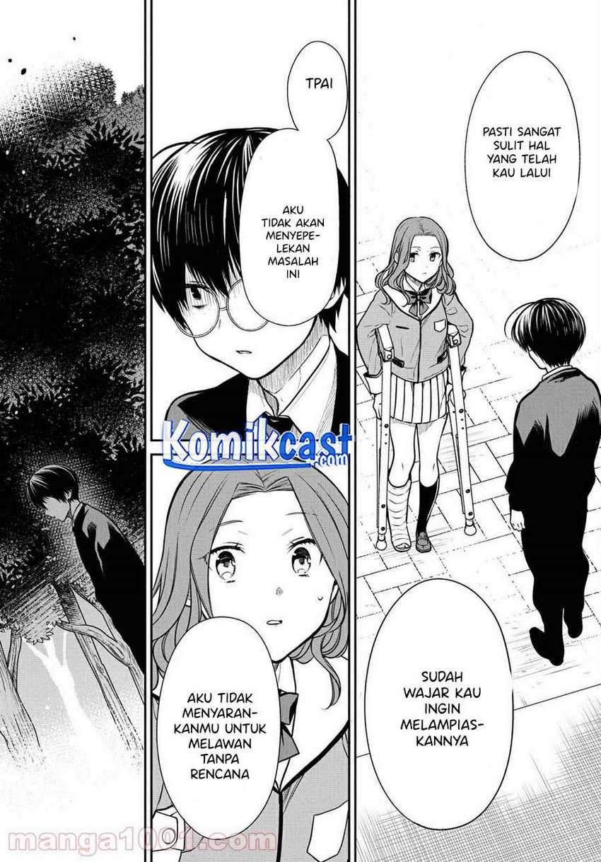 1-nen A-gumi no Monster Chapter 36 - halaman 17