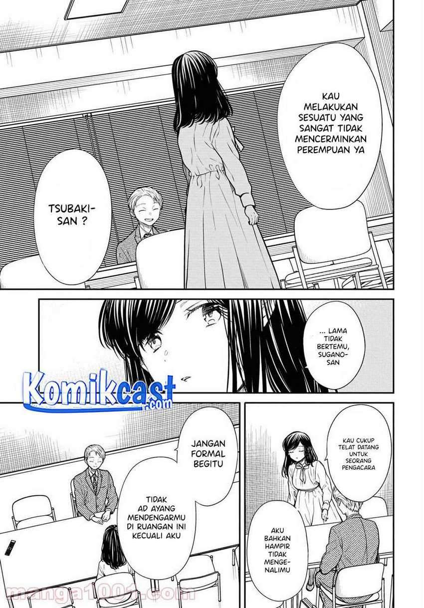 1-nen A-gumi no Monster Chapter 36 - halaman 8