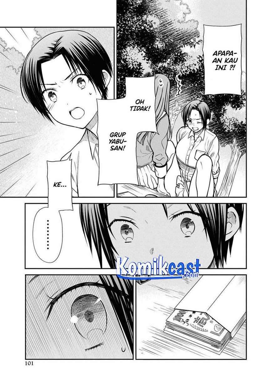 1-nen A-gumi no Monster Chapter 37 - halaman 10
