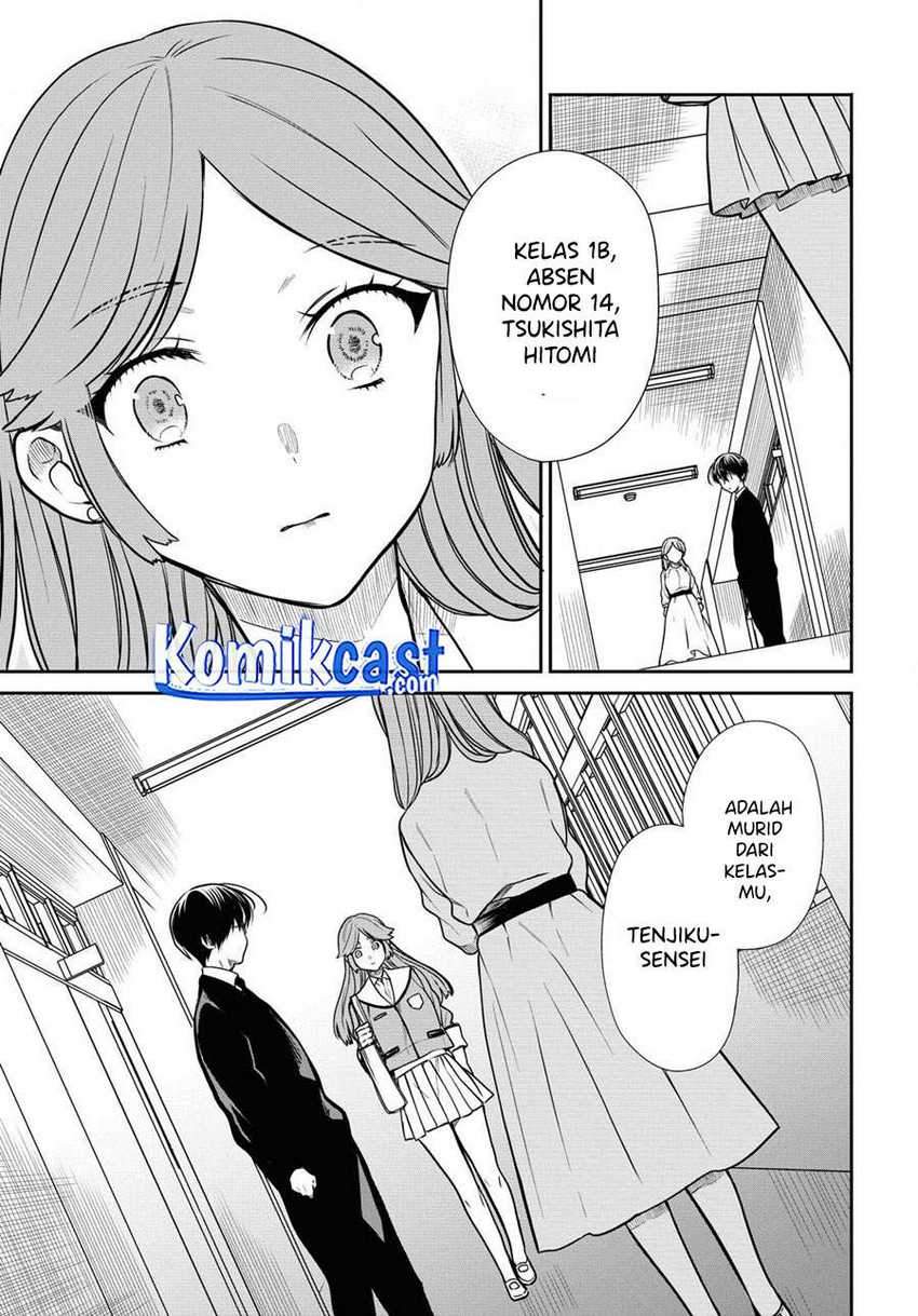 1-nen A-gumi no Monster Chapter 37 - halaman 18