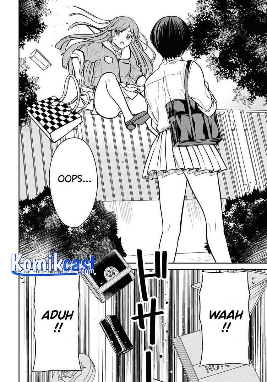 1-nen A-gumi no Monster Chapter 37 - halaman 9
