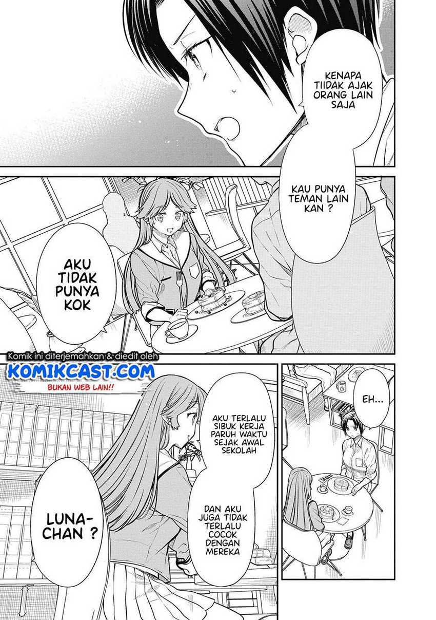 1-nen A-gumi no Monster Chapter 38 - halaman 6