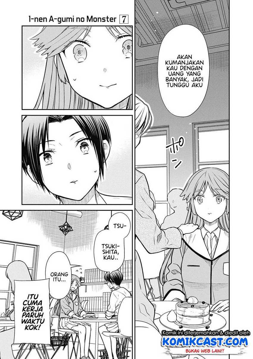 1-nen A-gumi no Monster Chapter 38 - halaman 8