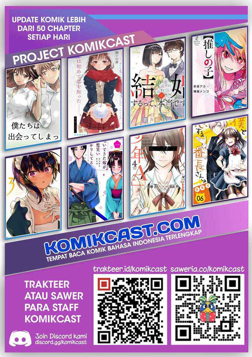 1-nen A-gumi no Monster Chapter 39 - halaman 31