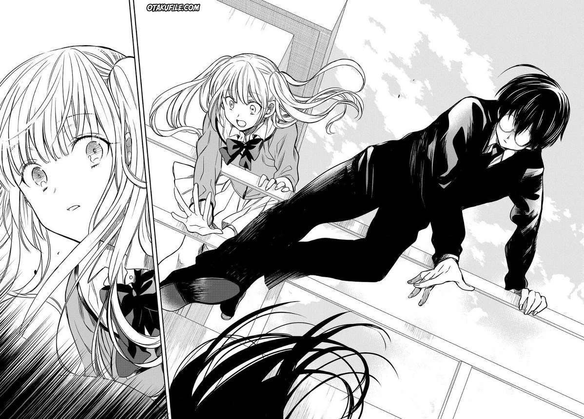 1-nen A-gumi no Monster Chapter 4 - halaman 27