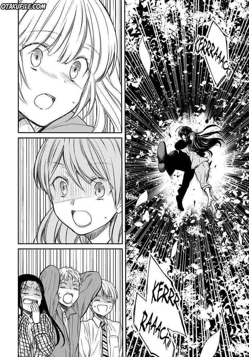 1-nen A-gumi no Monster Chapter 4 - halaman 28