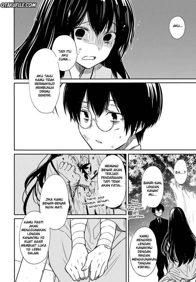 1-nen A-gumi no Monster Chapter 4 - halaman 30