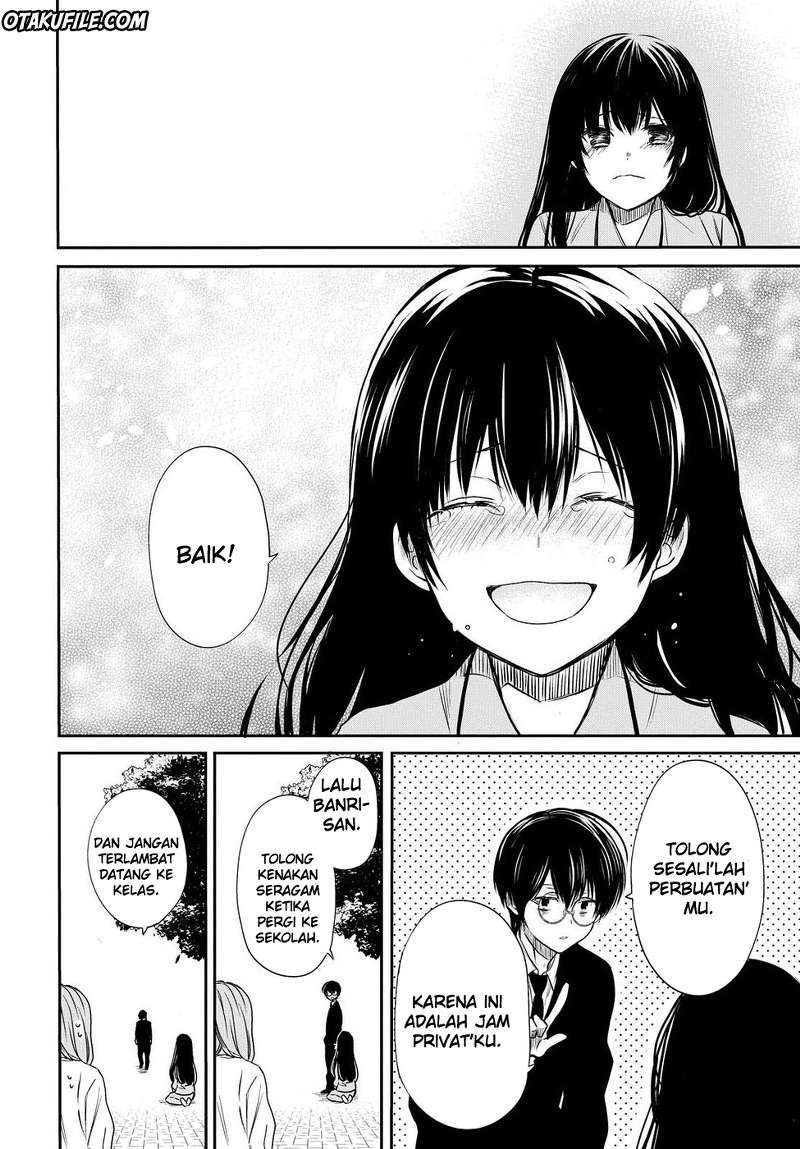 1-nen A-gumi no Monster Chapter 4 - halaman 32
