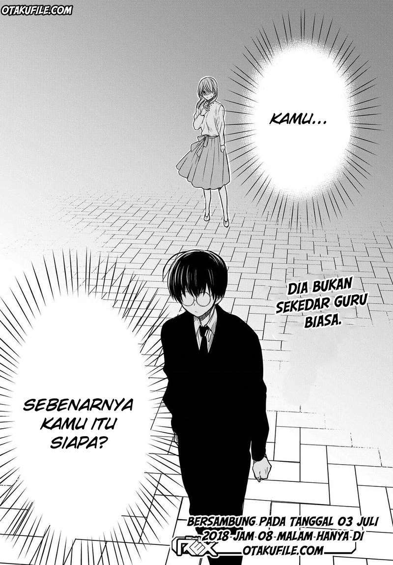 1-nen A-gumi no Monster Chapter 4 - halaman 34