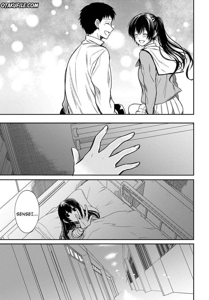 1-nen A-gumi no Monster Chapter 4 - halaman 8