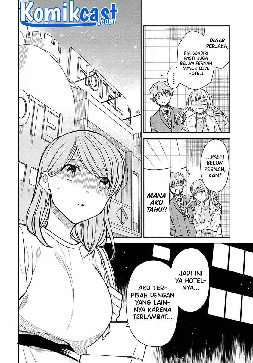 1-nen A-gumi no Monster Chapter 40 - halaman 14