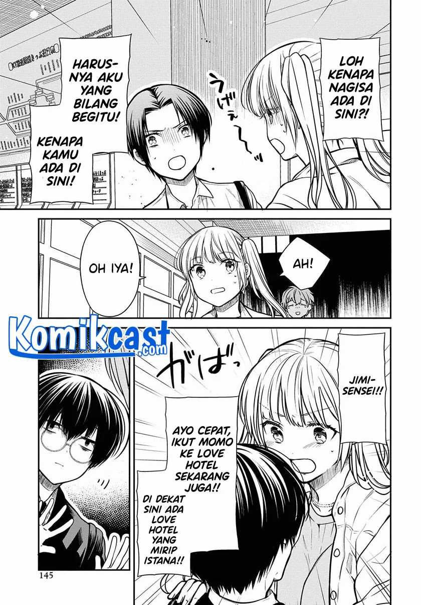 1-nen A-gumi no Monster Chapter 40 - halaman 7