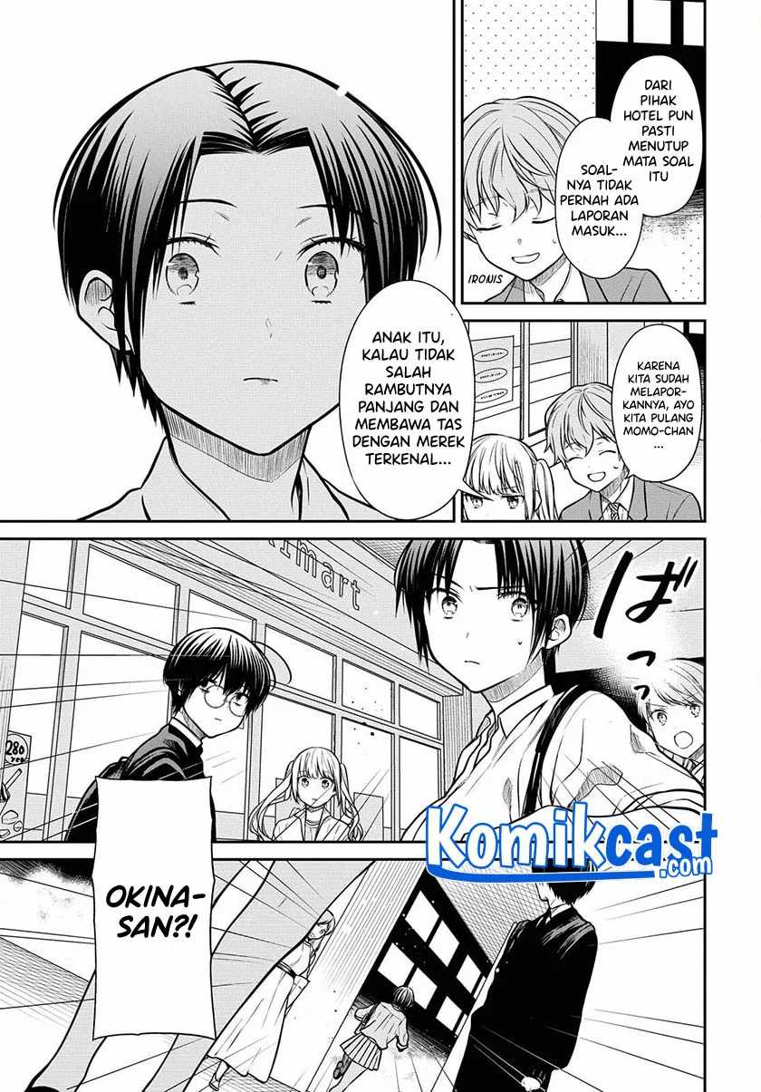 1-nen A-gumi no Monster Chapter 40 - halaman 9