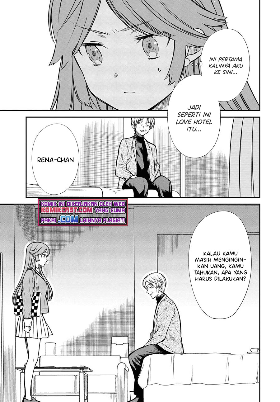 1-nen A-gumi no Monster Chapter 41 - halaman 10
