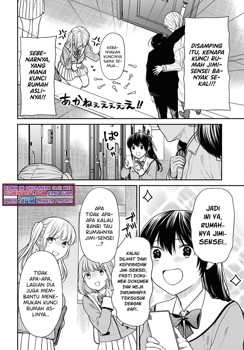 1-nen A-gumi no Monster Chapter 46 - halaman 27