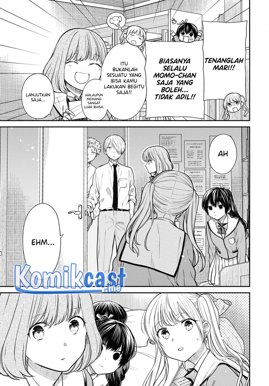 1-nen A-gumi no Monster Chapter 47 - halaman 10