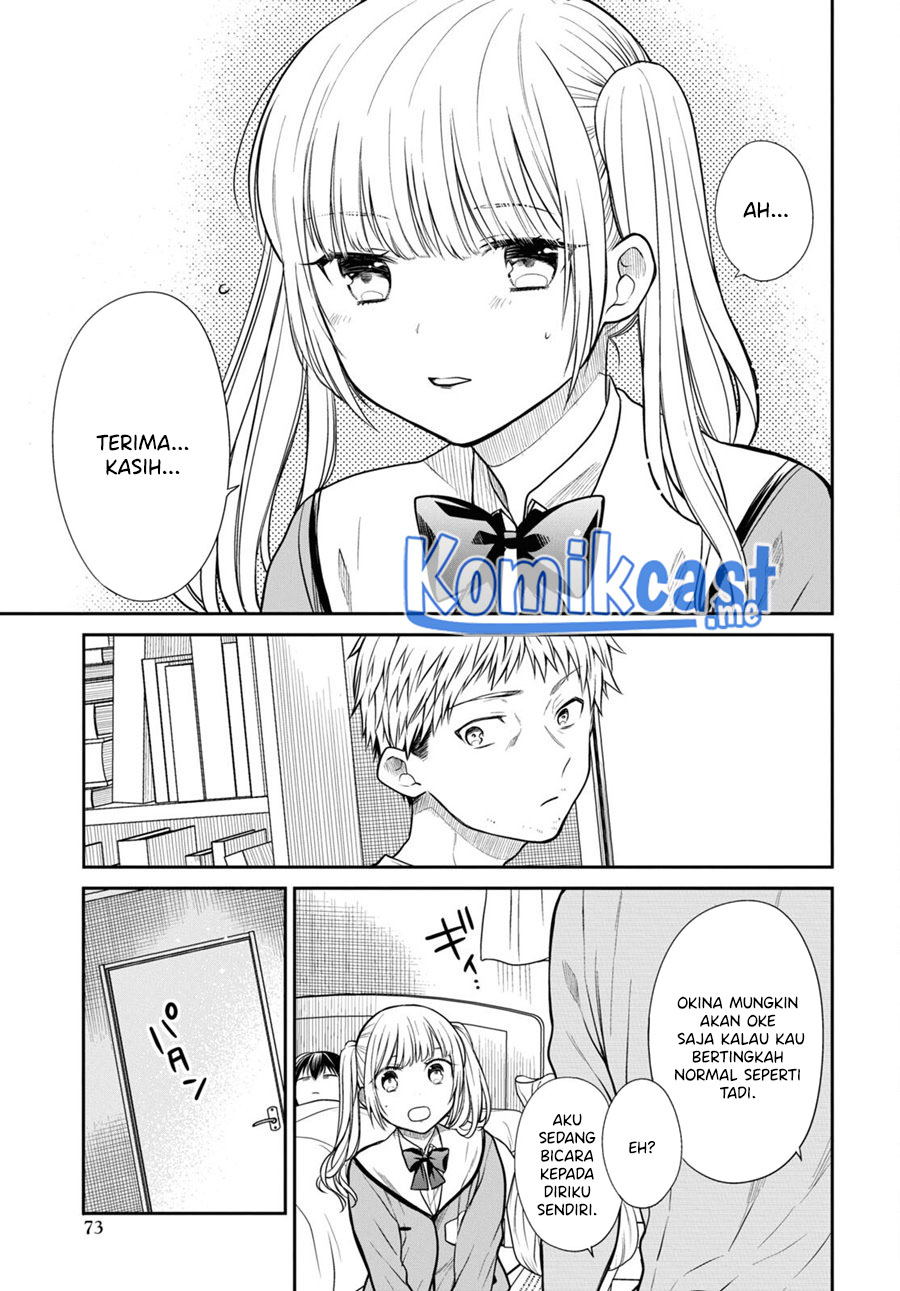 1-nen A-gumi no Monster Chapter 47 - halaman 22