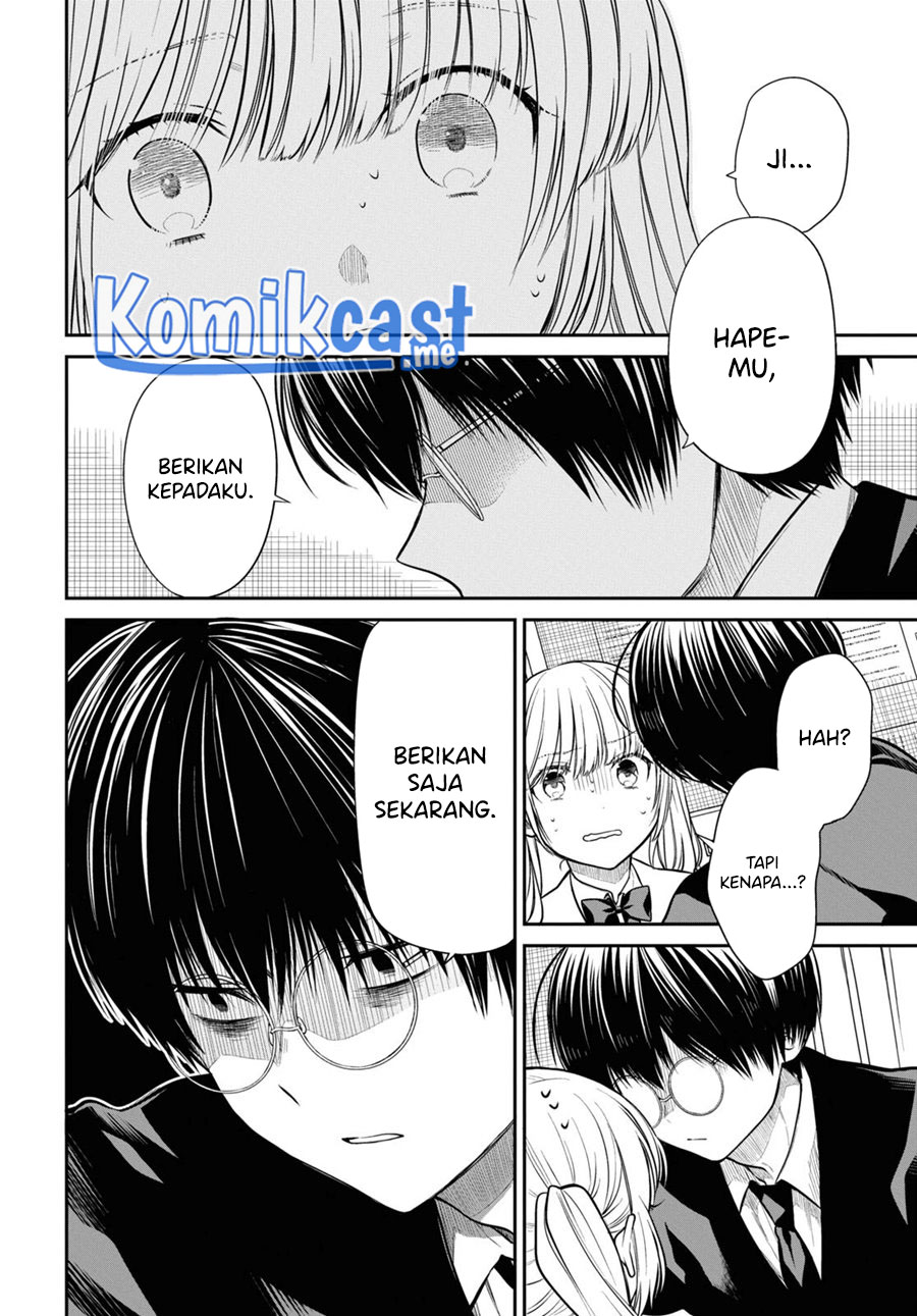 1-nen A-gumi no Monster Chapter 48 - halaman 17