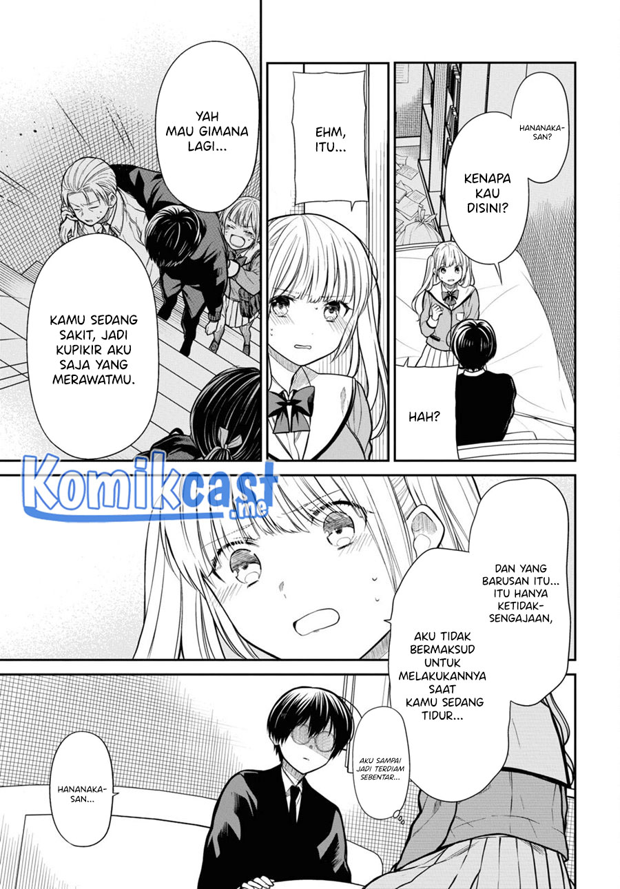 1-nen A-gumi no Monster Chapter 48 - halaman 8