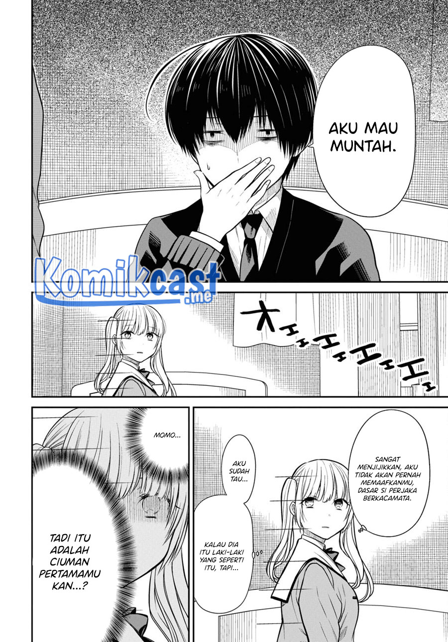 1-nen A-gumi no Monster Chapter 48 - halaman 9