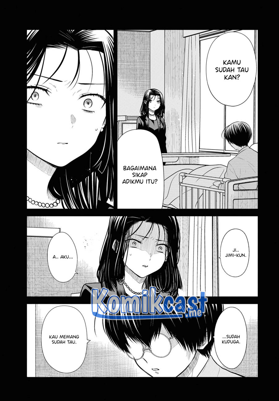 1-nen A-gumi no Monster Chapter 49 - halaman 12