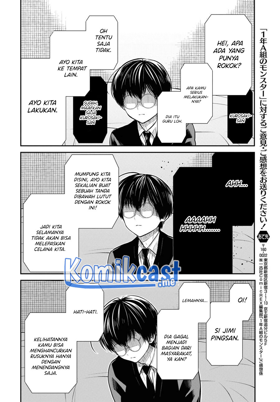 1-nen A-gumi no Monster Chapter 49 - halaman 29