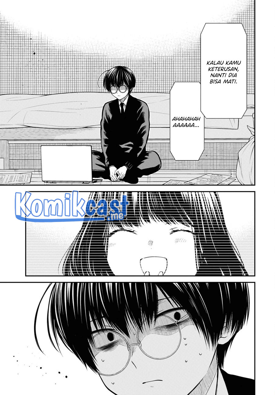 1-nen A-gumi no Monster Chapter 49 - halaman 30