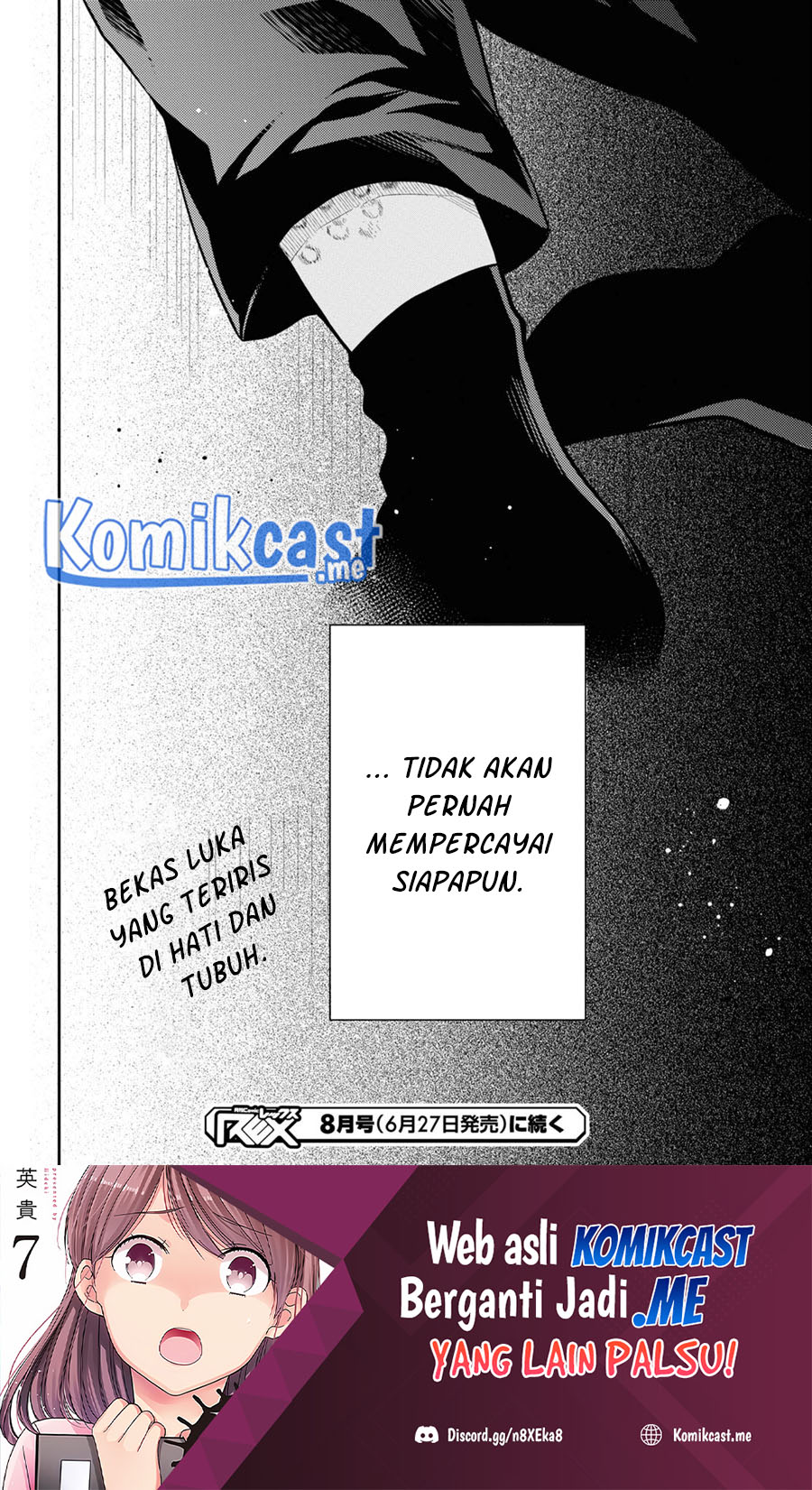 1-nen A-gumi no Monster Chapter 49 - halaman 33