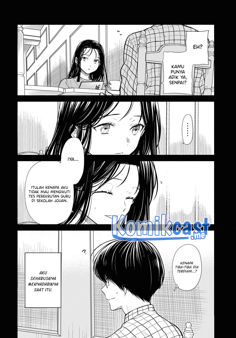 1-nen A-gumi no Monster Chapter 49 - halaman 9