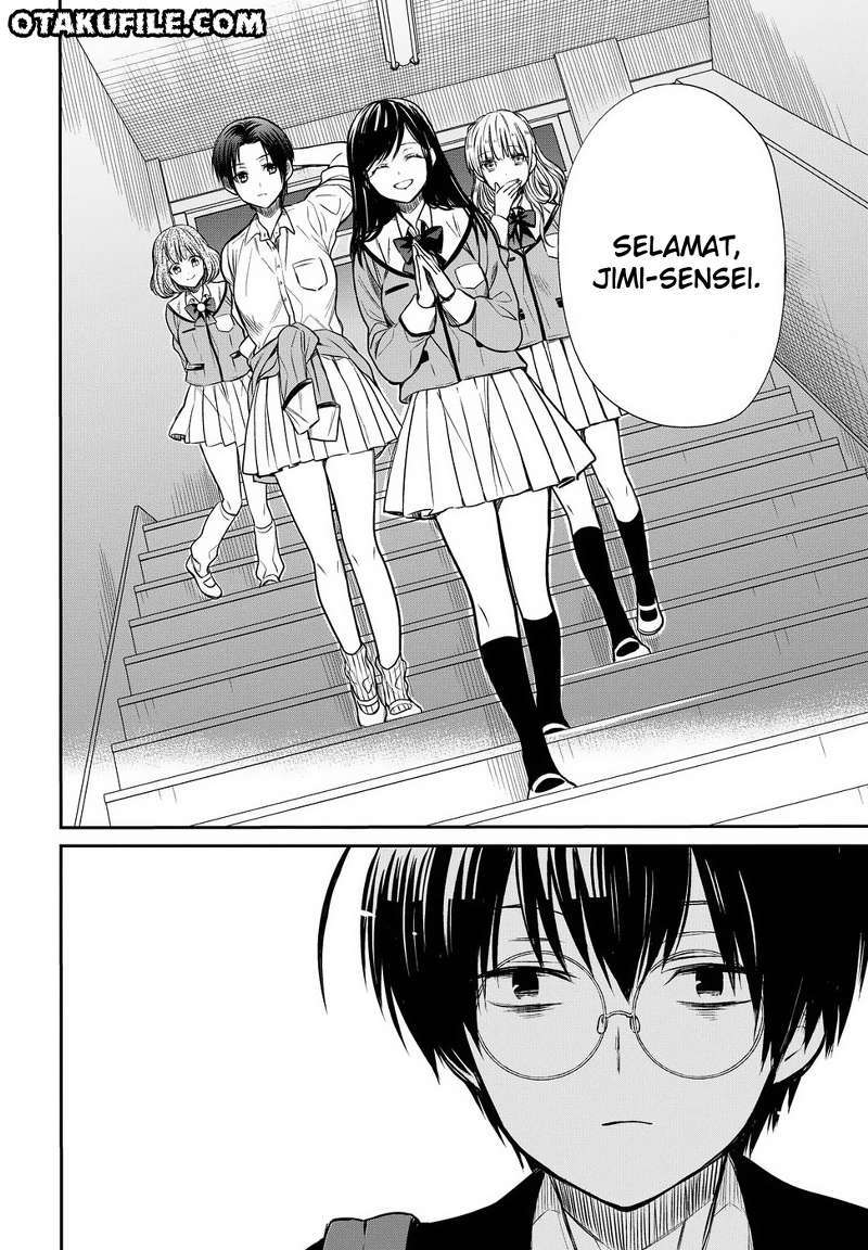1-nen A-gumi no Monster Chapter 5 - halaman 10