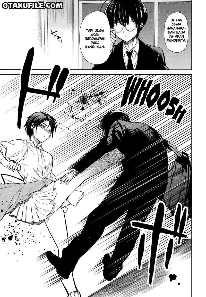 1-nen A-gumi no Monster Chapter 5 - halaman 15