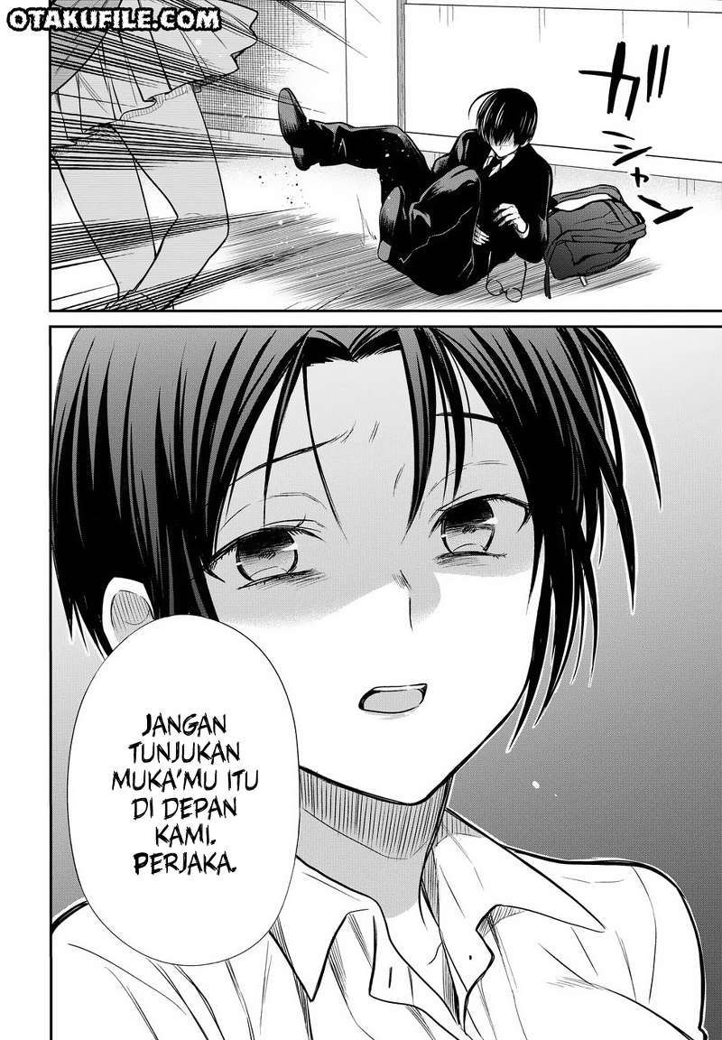 1-nen A-gumi no Monster Chapter 5 - halaman 16
