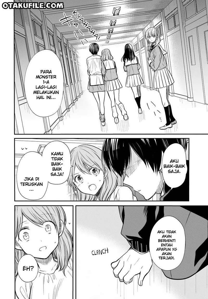1-nen A-gumi no Monster Chapter 5 - halaman 20