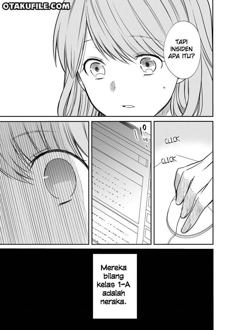 1-nen A-gumi no Monster Chapter 5 - halaman 29