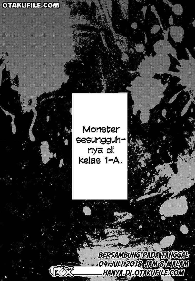 1-nen A-gumi no Monster Chapter 5 - halaman 32