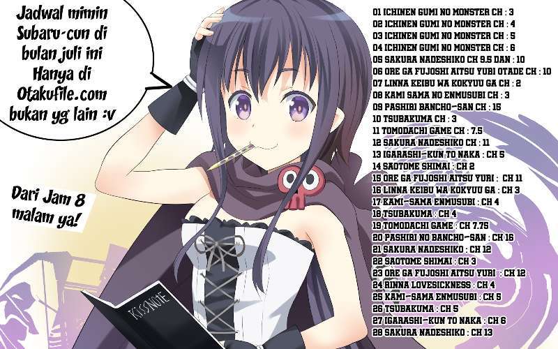 1-nen A-gumi no Monster Chapter 5 - halaman 34