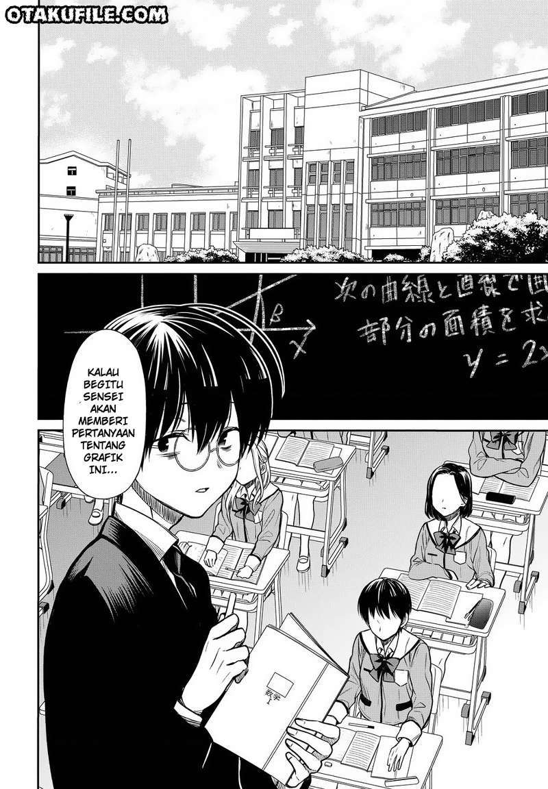 1-nen A-gumi no Monster Chapter 5 - halaman 4