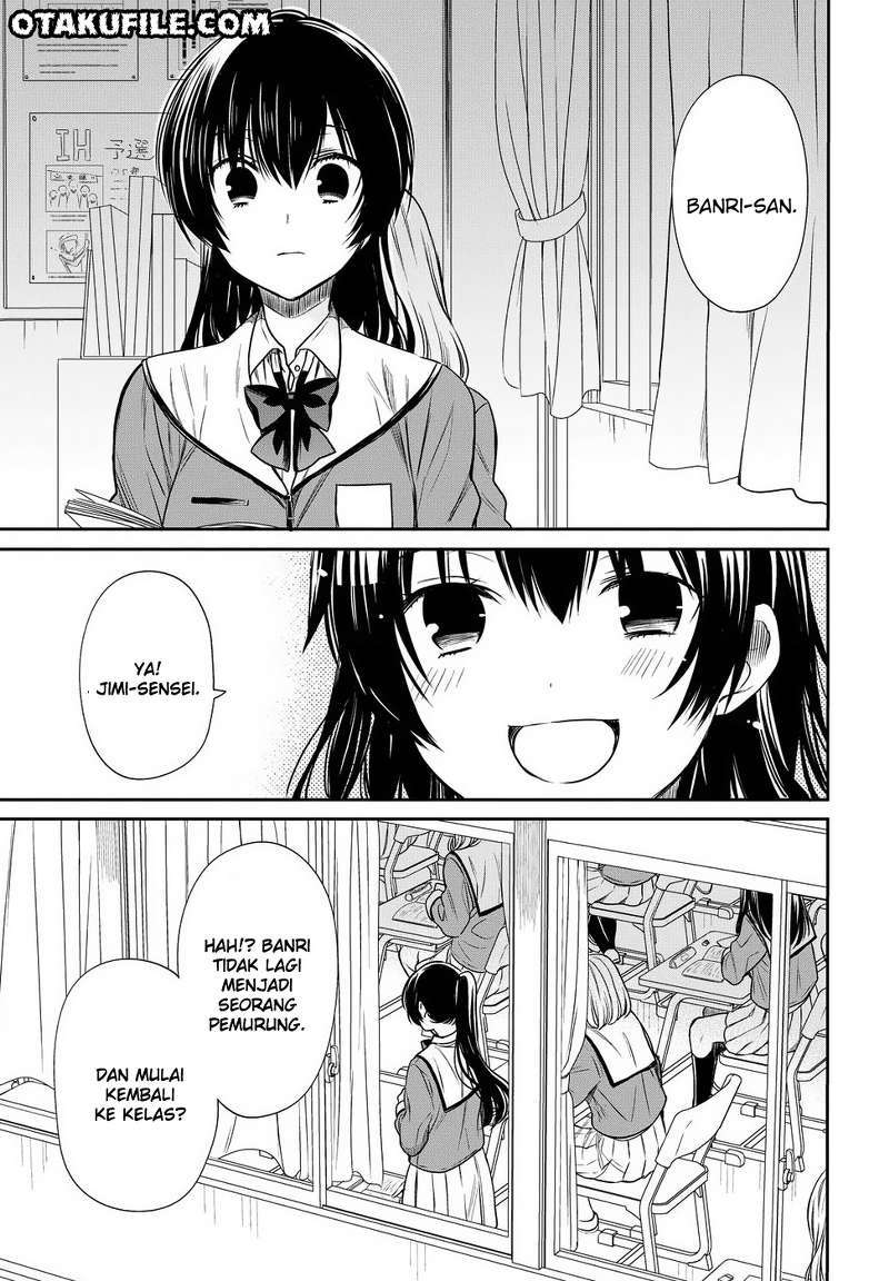 1-nen A-gumi no Monster Chapter 5 - halaman 5