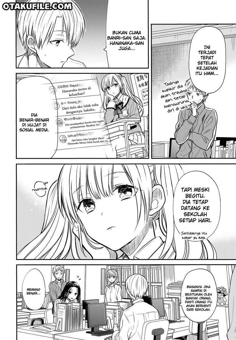 1-nen A-gumi no Monster Chapter 5 - halaman 6
