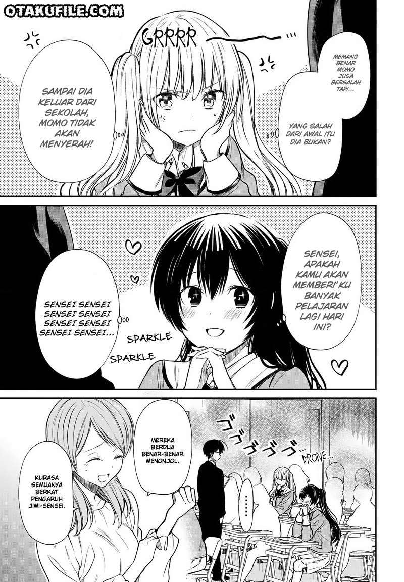 1-nen A-gumi no Monster Chapter 5 - halaman 7