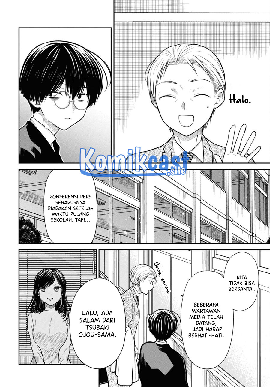1-nen A-gumi no Monster Chapter 50 - halaman 9