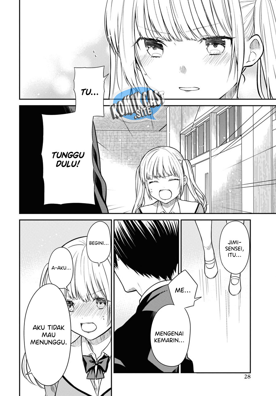 1-nen A-gumi no Monster Chapter 51 - halaman 20
