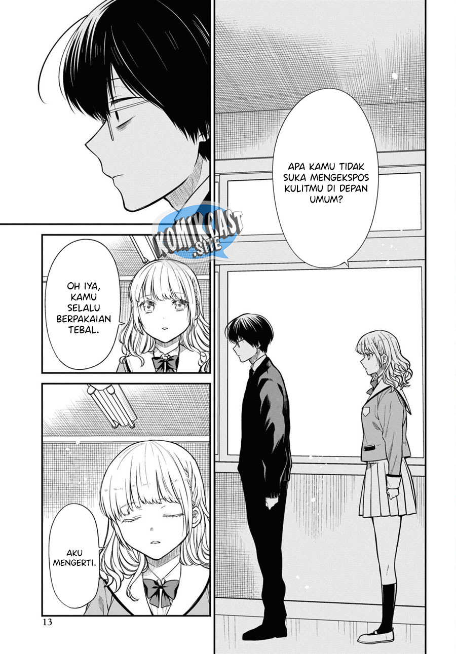 1-nen A-gumi no Monster Chapter 51 - halaman 5