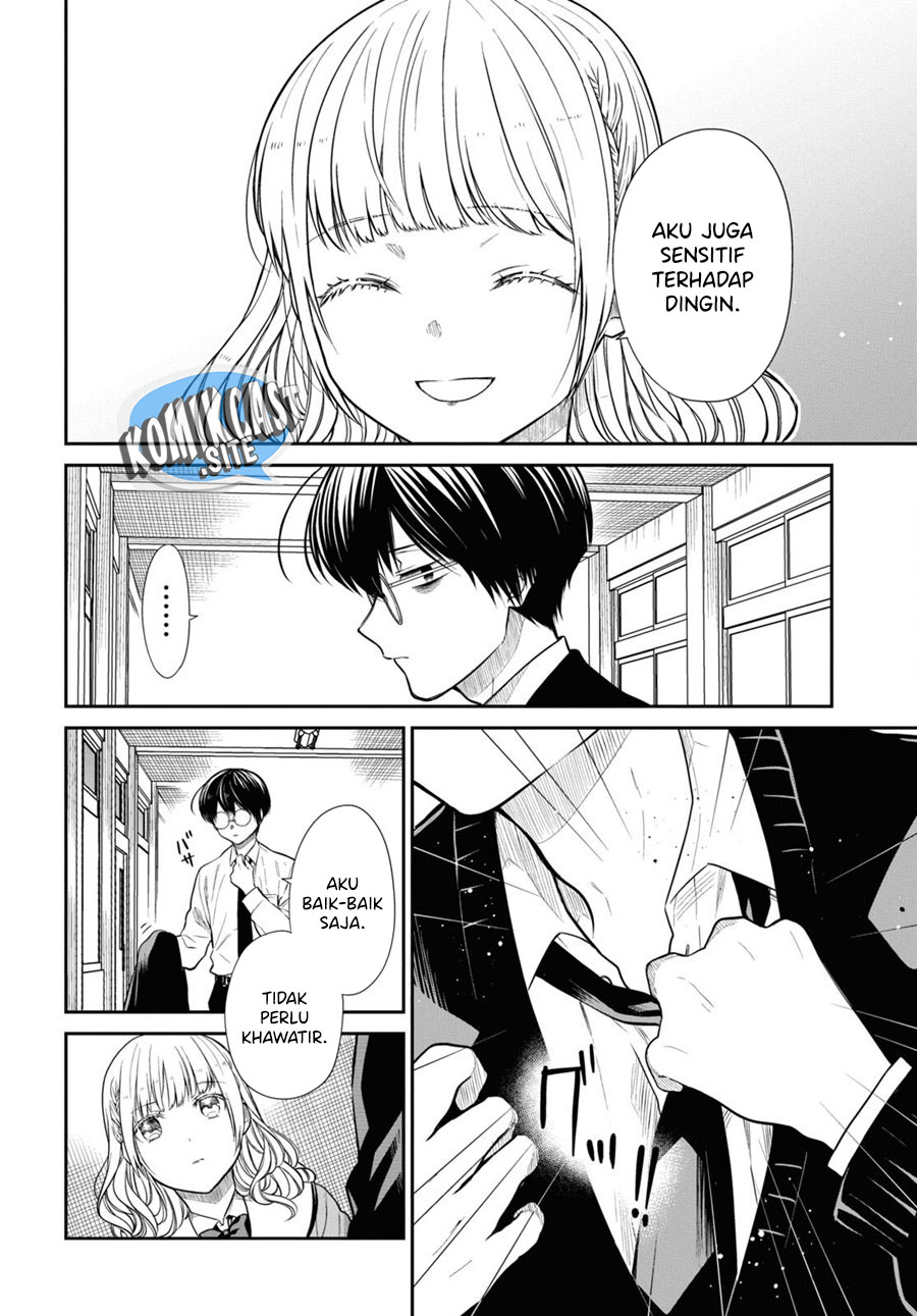 1-nen A-gumi no Monster Chapter 51 - halaman 6
