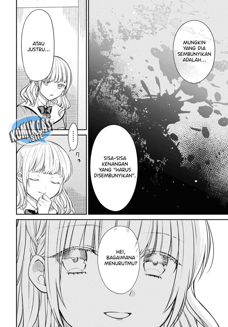 1-nen A-gumi no Monster Chapter 51 - halaman 8