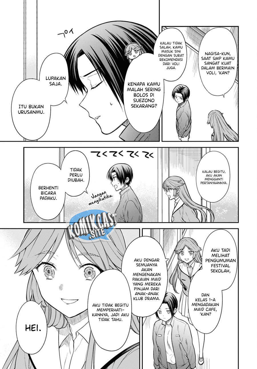 1-nen A-gumi no Monster Chapter 52 - halaman 12