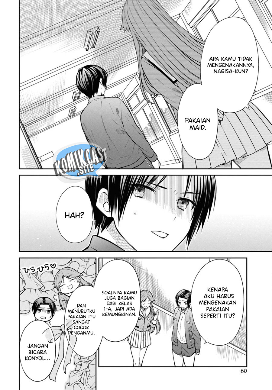 1-nen A-gumi no Monster Chapter 52 - halaman 13