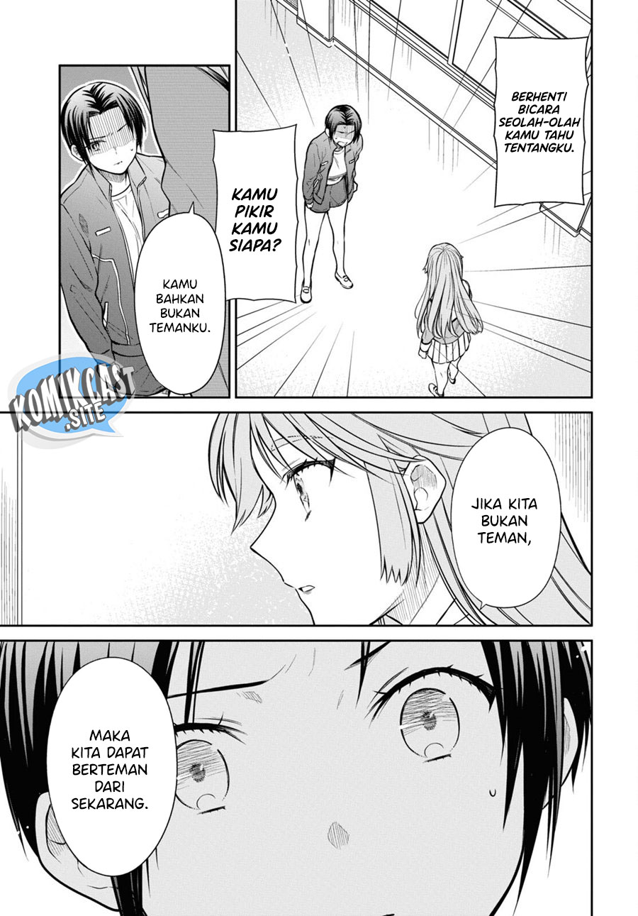 1-nen A-gumi no Monster Chapter 52 - halaman 16
