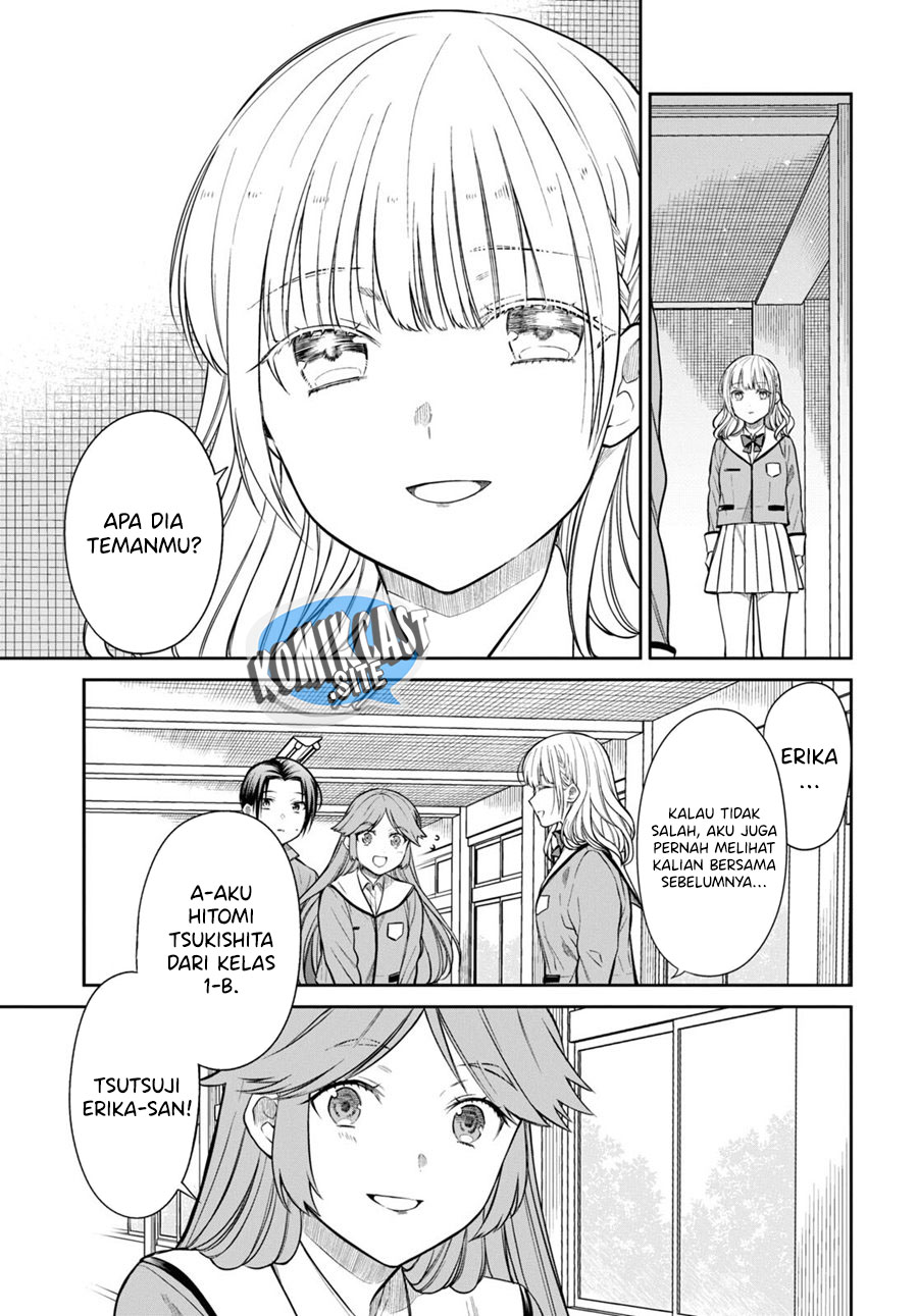 1-nen A-gumi no Monster Chapter 52 - halaman 18
